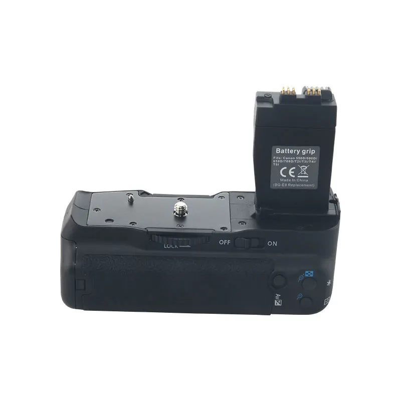 BG-E8 Vertical Battery Grip for Canon EOS 550D 600D 650D 700D T2i T3i T4i T5i Camera Powerextra Battery Grip