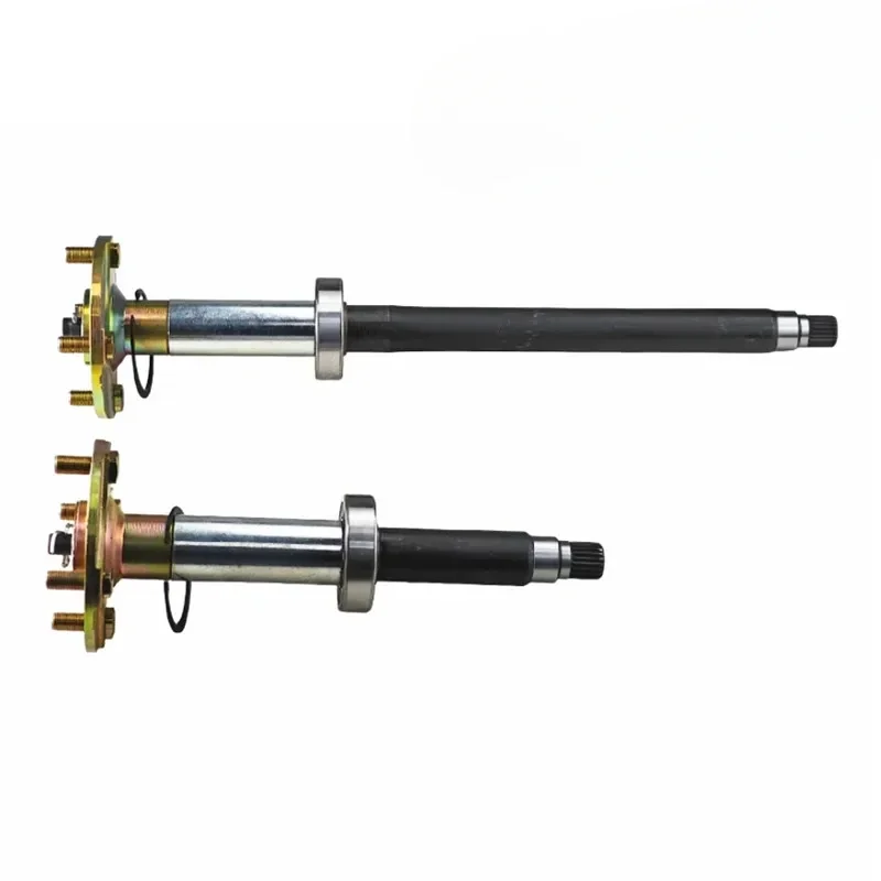 Eixo traseiro do carrinho de golfe eixo de rotação meio eixo adequado para YAMAHA G29 OEM #   JW2-G6510-01 # JW2-G6520-01