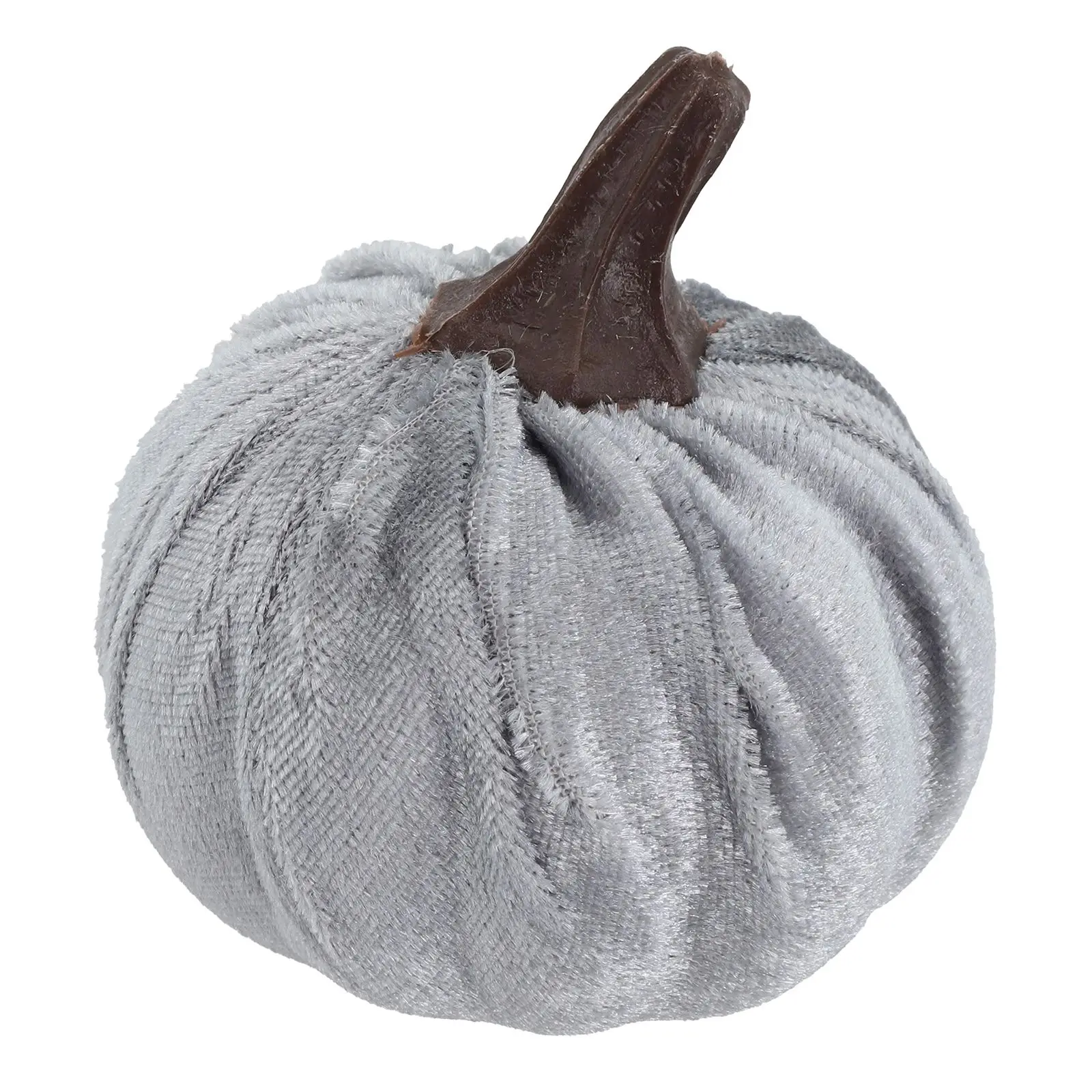 12pcs Halloween Artificial Pumpkins Fake Velvet Pumpkins Table Centerpiece For Farmhouse Fall Harvest Halloween Party Decoration