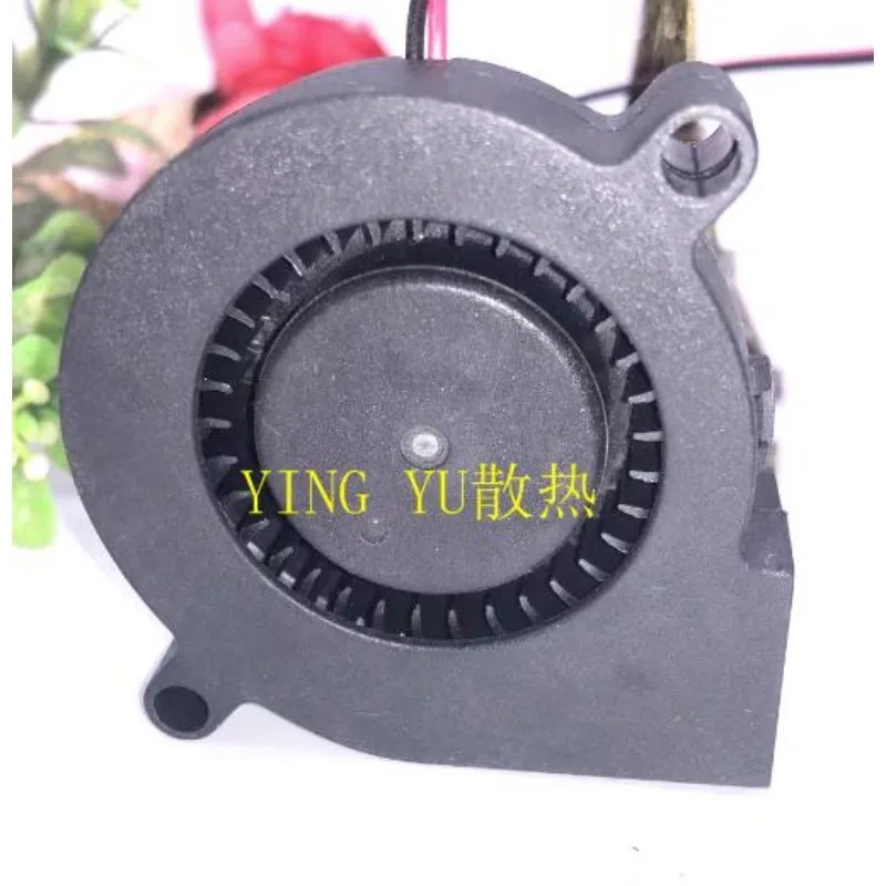 New CPU Fan for SNOWFAN YY5015H24B 24V 0.12A Double Ball Bearing Cooling Turbine Fan 5015 50x50x15mm