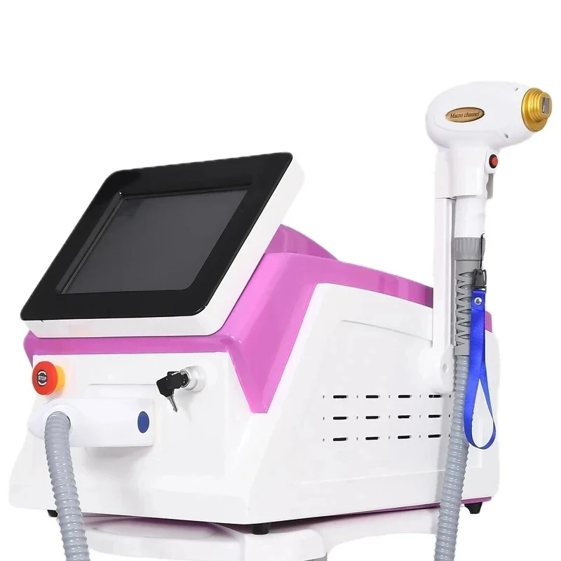 2026 New Model 4000W Ice Platinum Laser with 4 Wavelengths (755nm, 808nm, 940nm, 1064nm) Ice Diode Laser