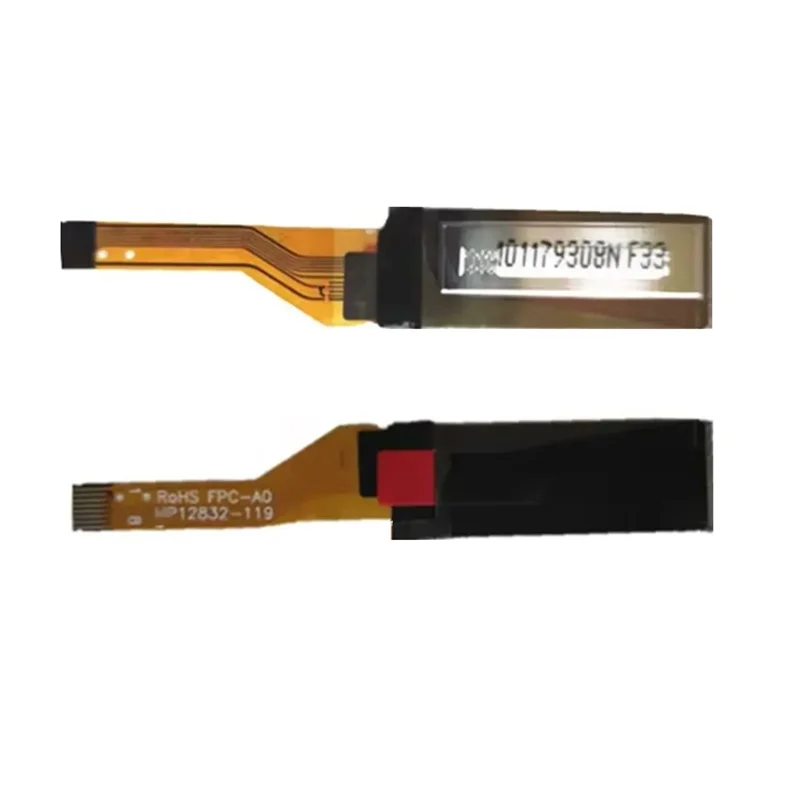 Модуль дисплея OLED 0,91-дюймовый 128*32 пикселей, белый 8-контактный чип SSD1306, разъем порта IIC I2C MI12832DO, длинная кабельная линия Модуль дисплея OLED 0,91-дюймовый 128*32 пикселей, белый 8-контактный чип SSD1306, разъем порта IIC I2C MI12832DO, длинная кабельная линия