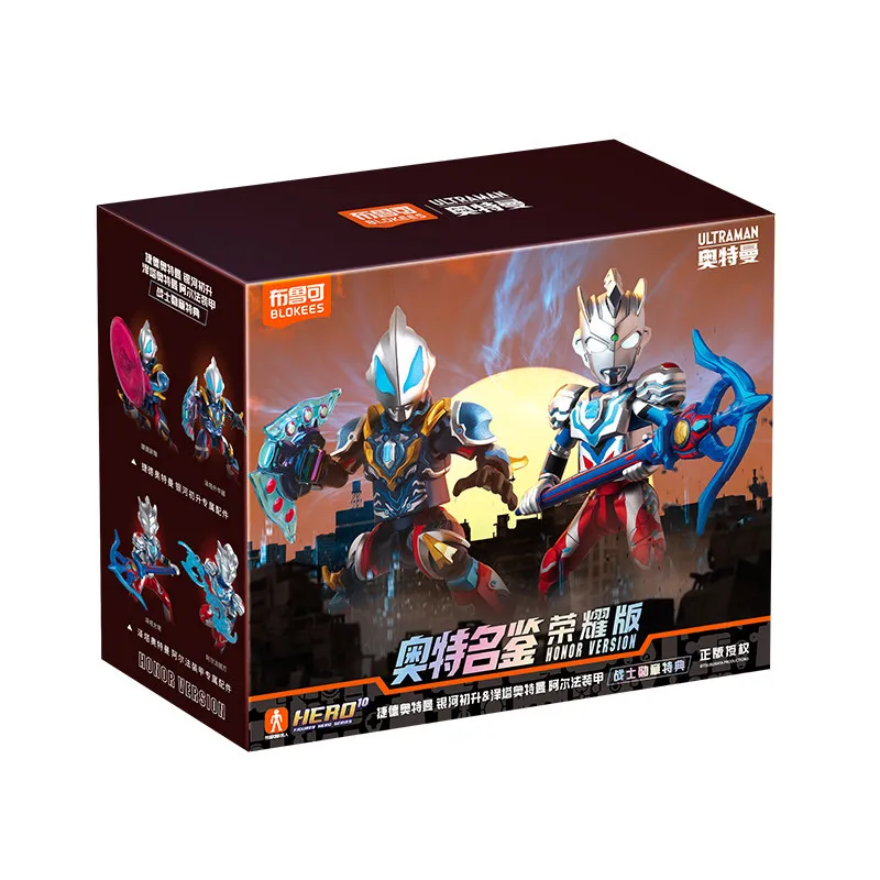 

Новый Blokees, новый продукт, официальная натуральная Zetta Geed Speci Edition, медаль Vol.7 солдата, слепая коробка, коллекция игрушек, подарки на день рождения