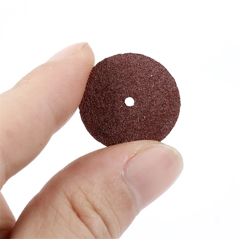 36pcs/set Dremel accessories 24mm Abrasive Disc Cutting Discs Reinforced Cut Off Grinding Wheels Rotary Blade Cuttters Tools