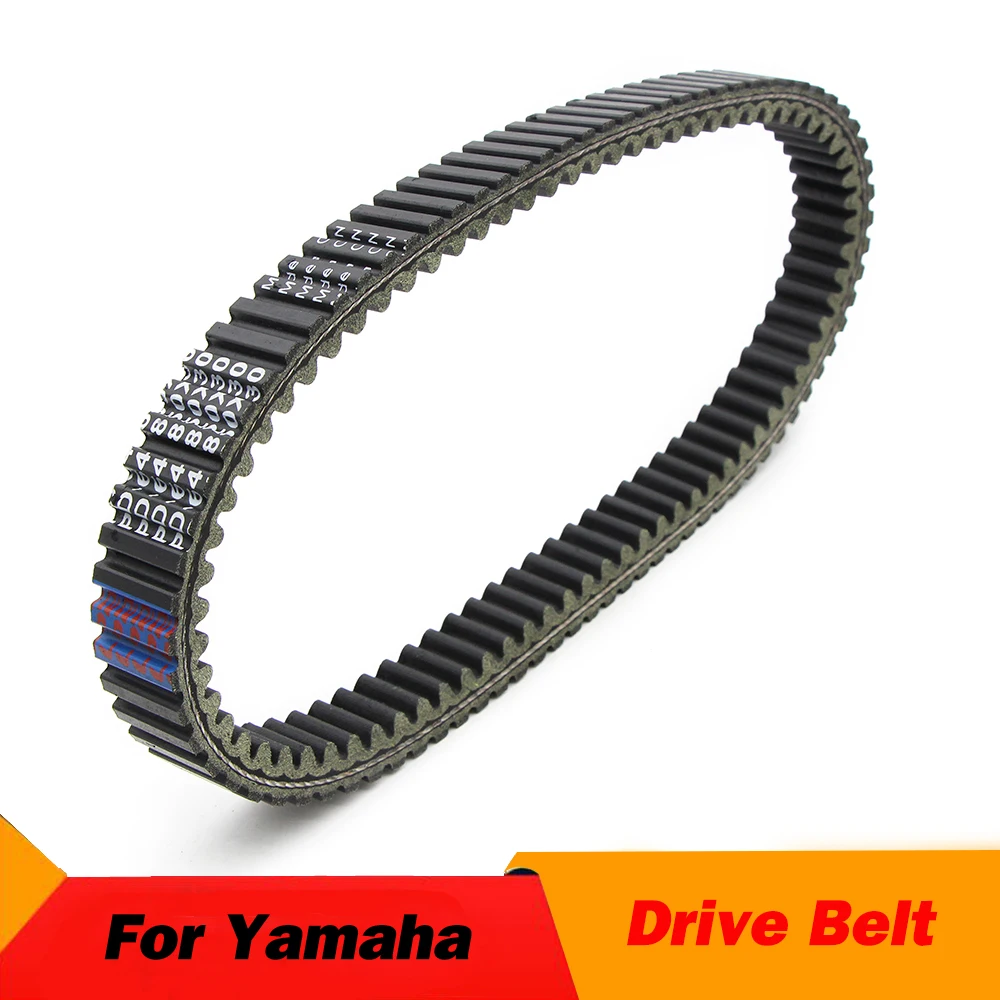 Correa de transmisión de motocicleta 5UH-17641-01 para Yamaha YFM350A YFM350FWA Grizzly 350 2WD YFM35FGI Kodiak 350 Bruin 350 Auto
