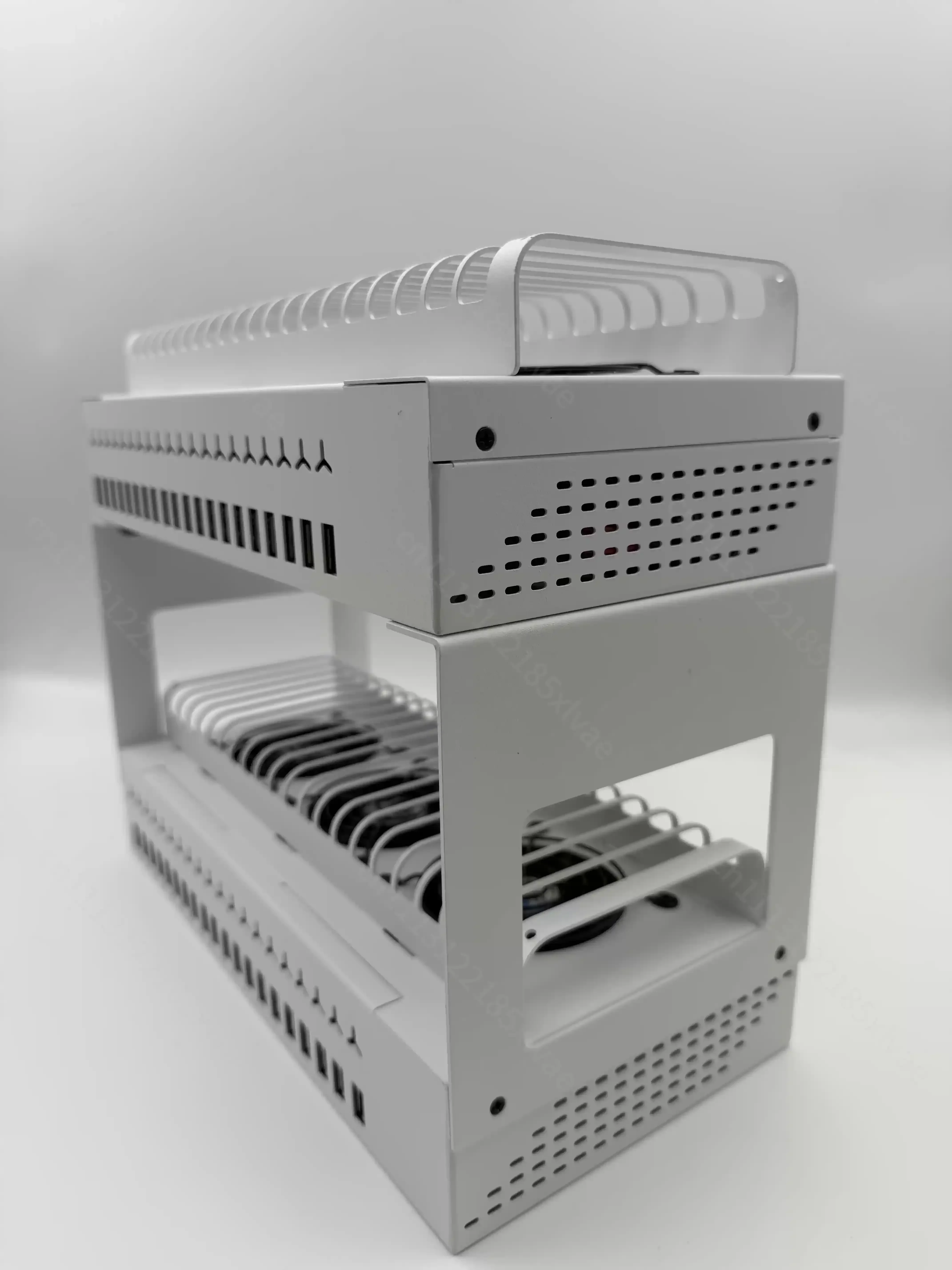 20 40 60 USB Ports Phone Farm USB Hub Box Batch Synchronization Control Box for Android Smartphone Unified Management