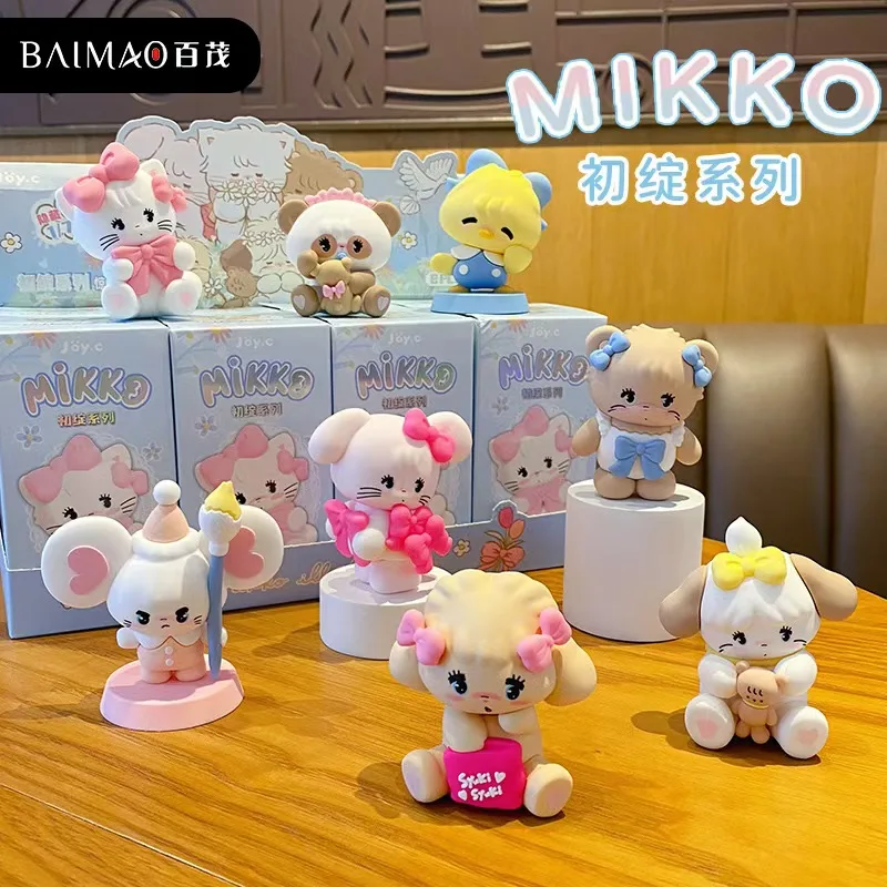 Mikko Blind Box Dream series anime character Kawaii cartoon creative desktop accessories cute doll model accessories gift toys