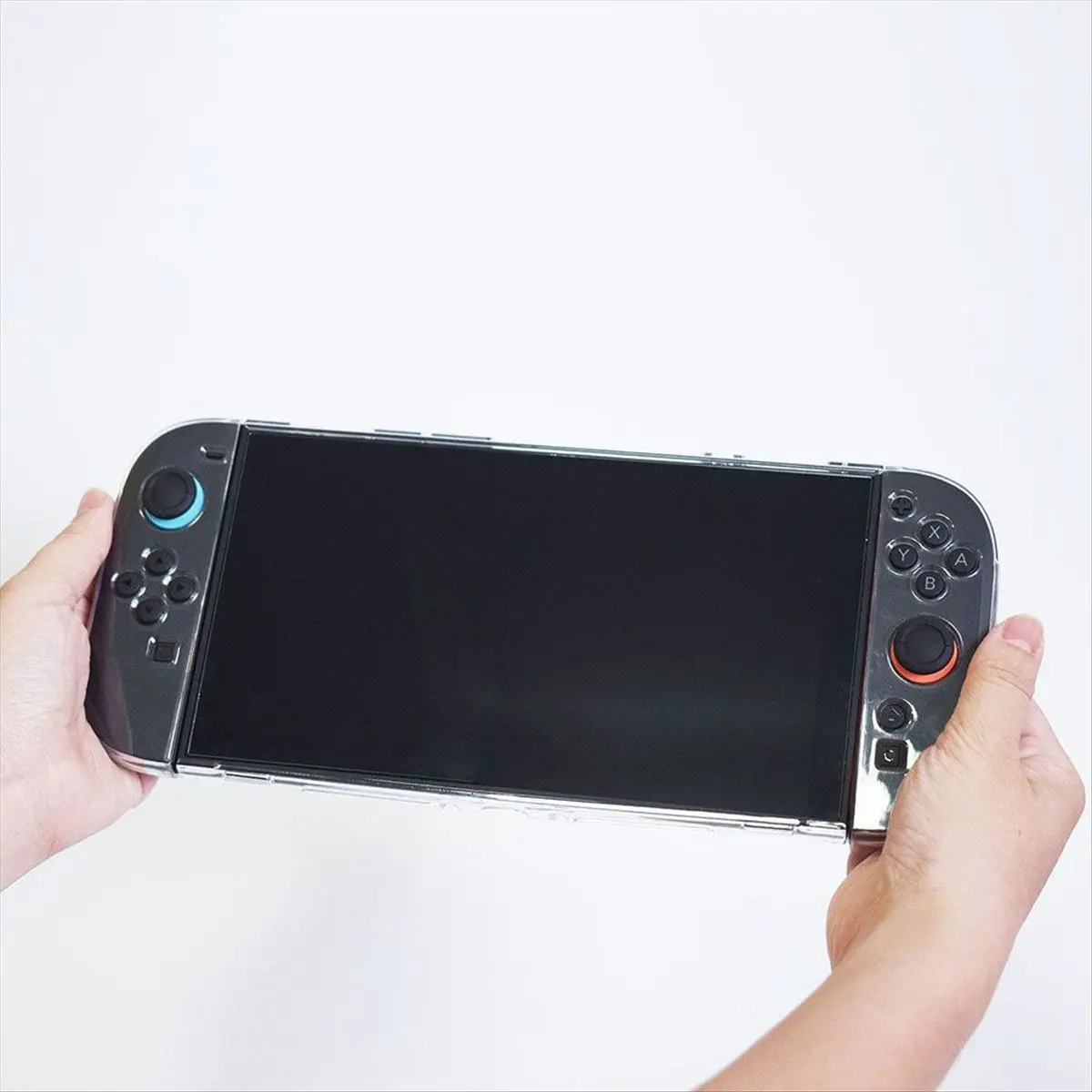 L73A NEW Transparent Shell Case for Switch2 Game Console Protector Case Shell Cover for 2 Case
