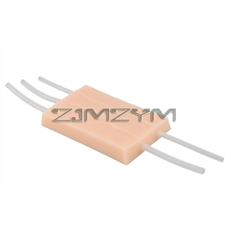 โมเดลฝึกหัดฉีดเข้าเส้นเลือดดำจำลองการใช้เข็มเจาะผิวหนังหลอดเลือดและผิวหนังสูง