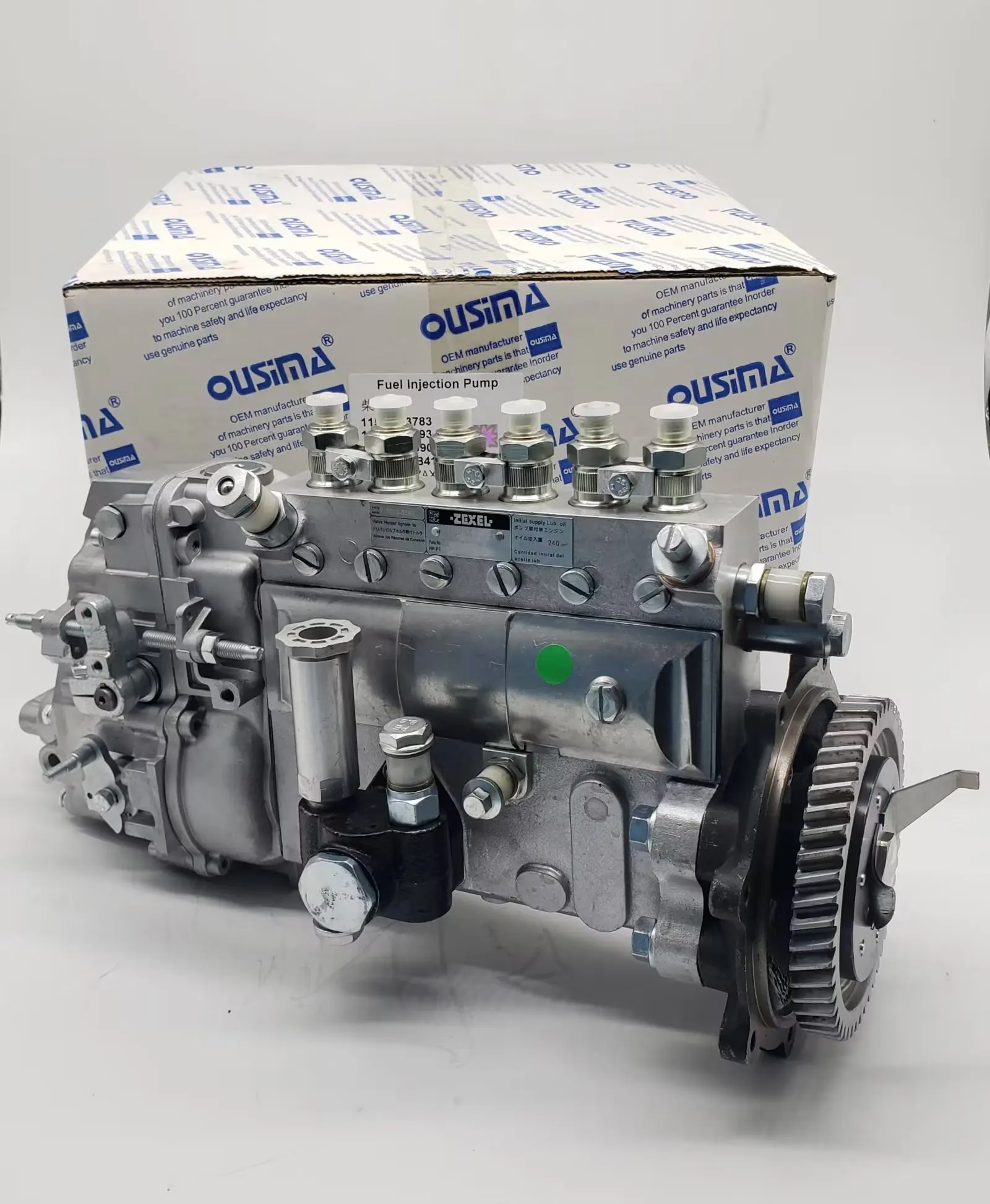 

Zexel Fuel Injector Pump 115603-3783 101602-8993 S6AD105B410R Hitachi Zax200 6BG1 Diesel Injection Construction Machinery Parts