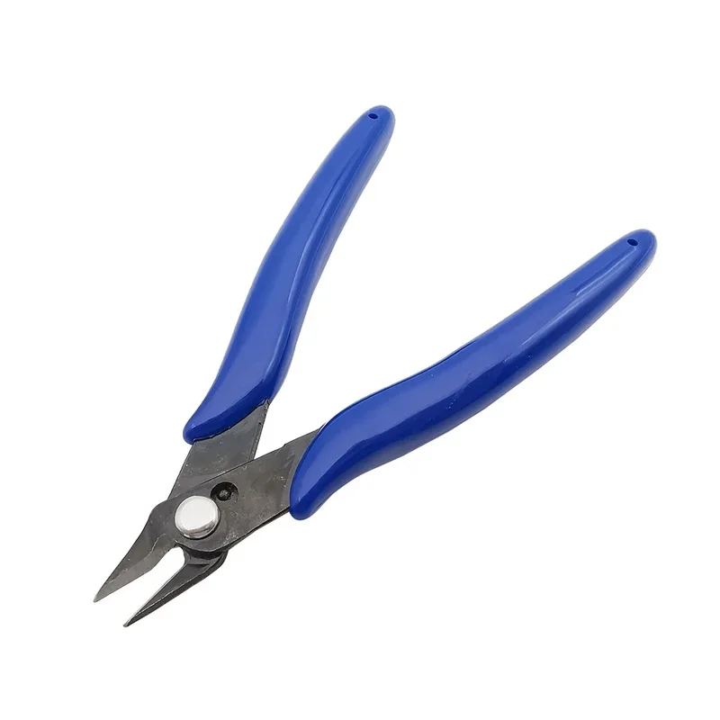 1Pcs Electrical Wire Cable Cutters Pliers Cutting Side Snips Flush Pliers Nipper Diagonal Pliers Hand Tools