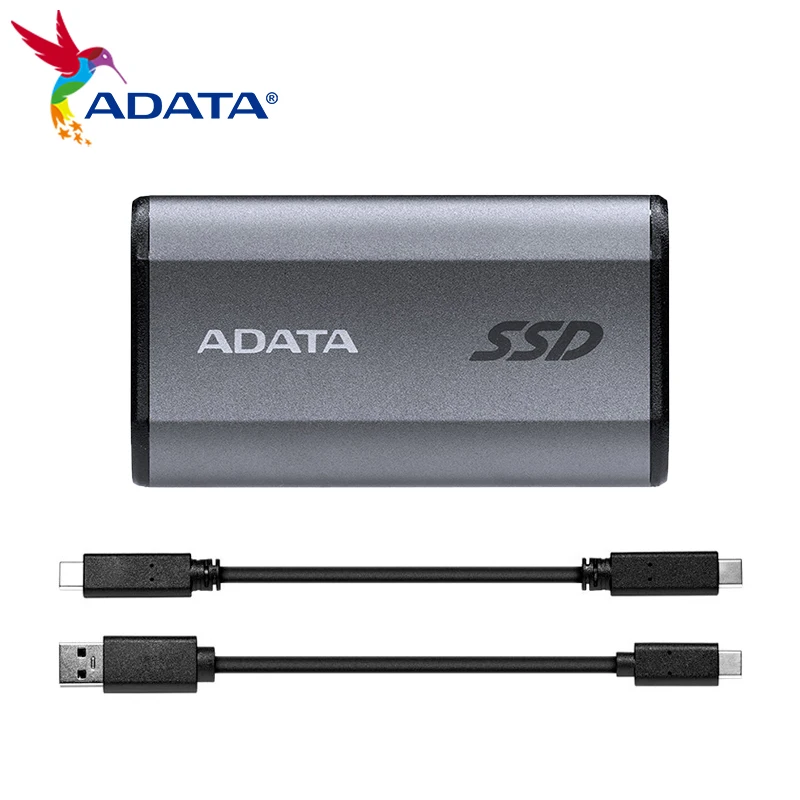 Original ADATA PSSD SE880 ELITE 500GB 1TB Portable Solid State Disk USB3.2 Gen2 Type-C Storage SSD External Hard Drive Disk