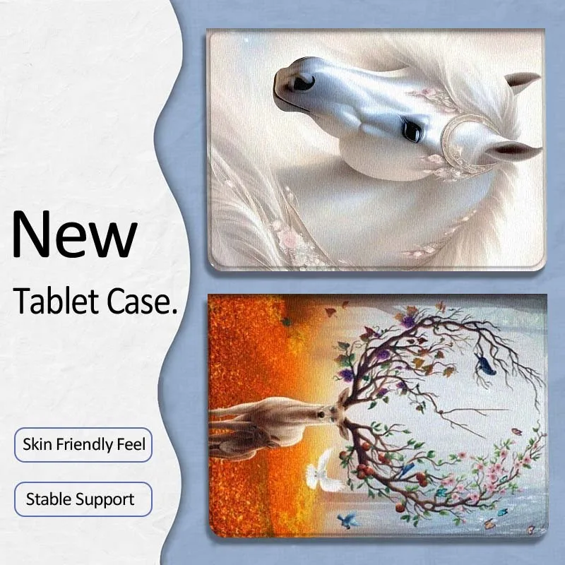 

Giraffe Horse Popular Gift For Samsung Galaxy Tab A7 A A8 A9 A11 S6 S11 10.1 10.4 10.5 Inch Lite PLus Soft Tablet Case