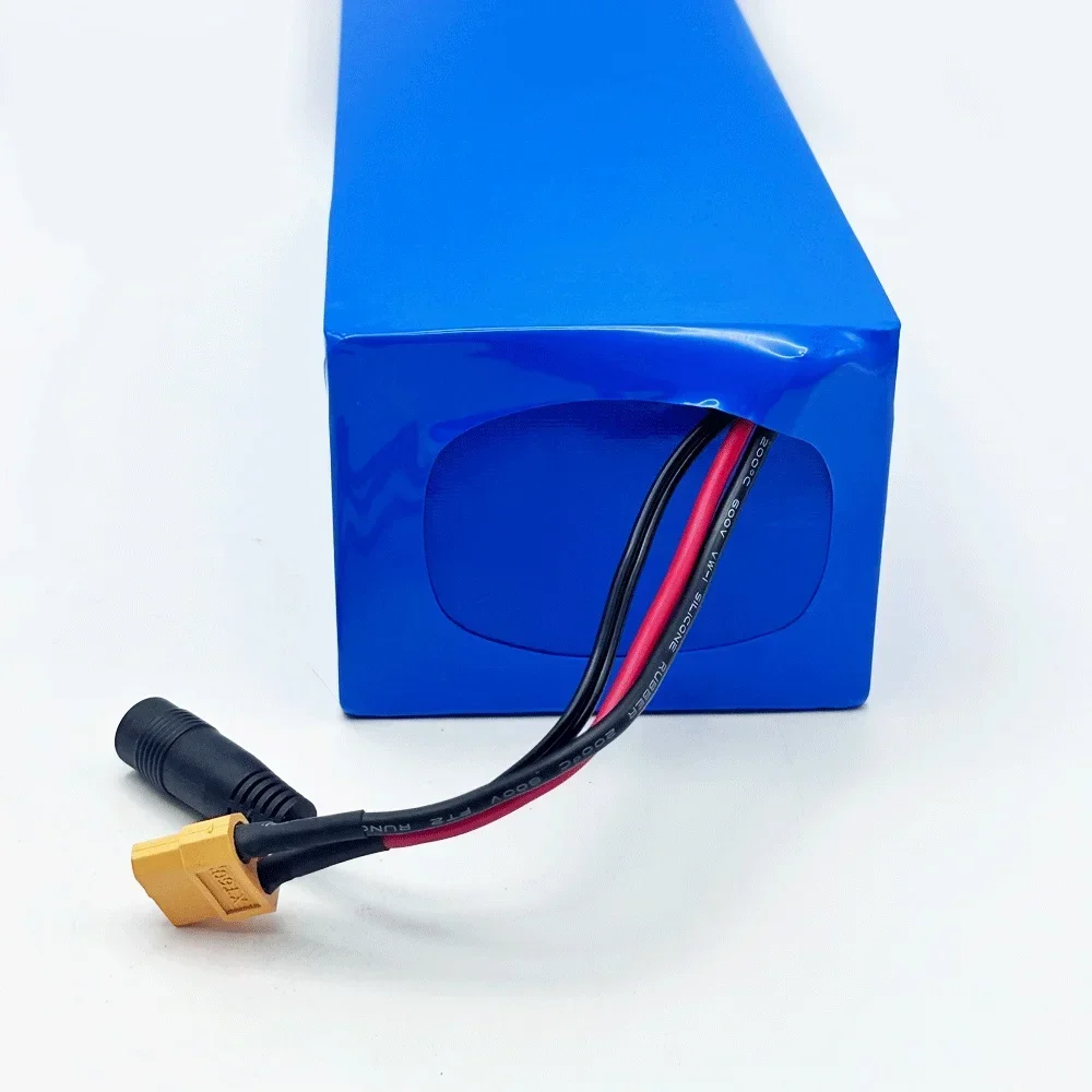 18650 13S4P 48V Lithium Battery Pack,15000mAh for Electric Scooter Bicycle Li-ion Replacement Batteries with BMS