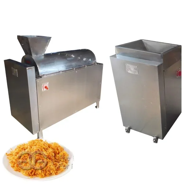 CE-goedgekeurde machine voor het maken van vleesvleesfrituur