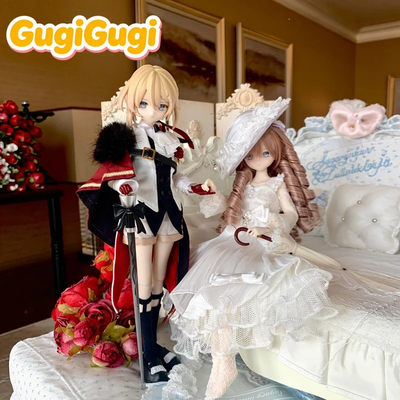 Genuine Good Night Ojosama Series Rose Butler Special 1/6 Action Figure Bjd Hang Card Doll Model Desktop Decoration Collect Gift