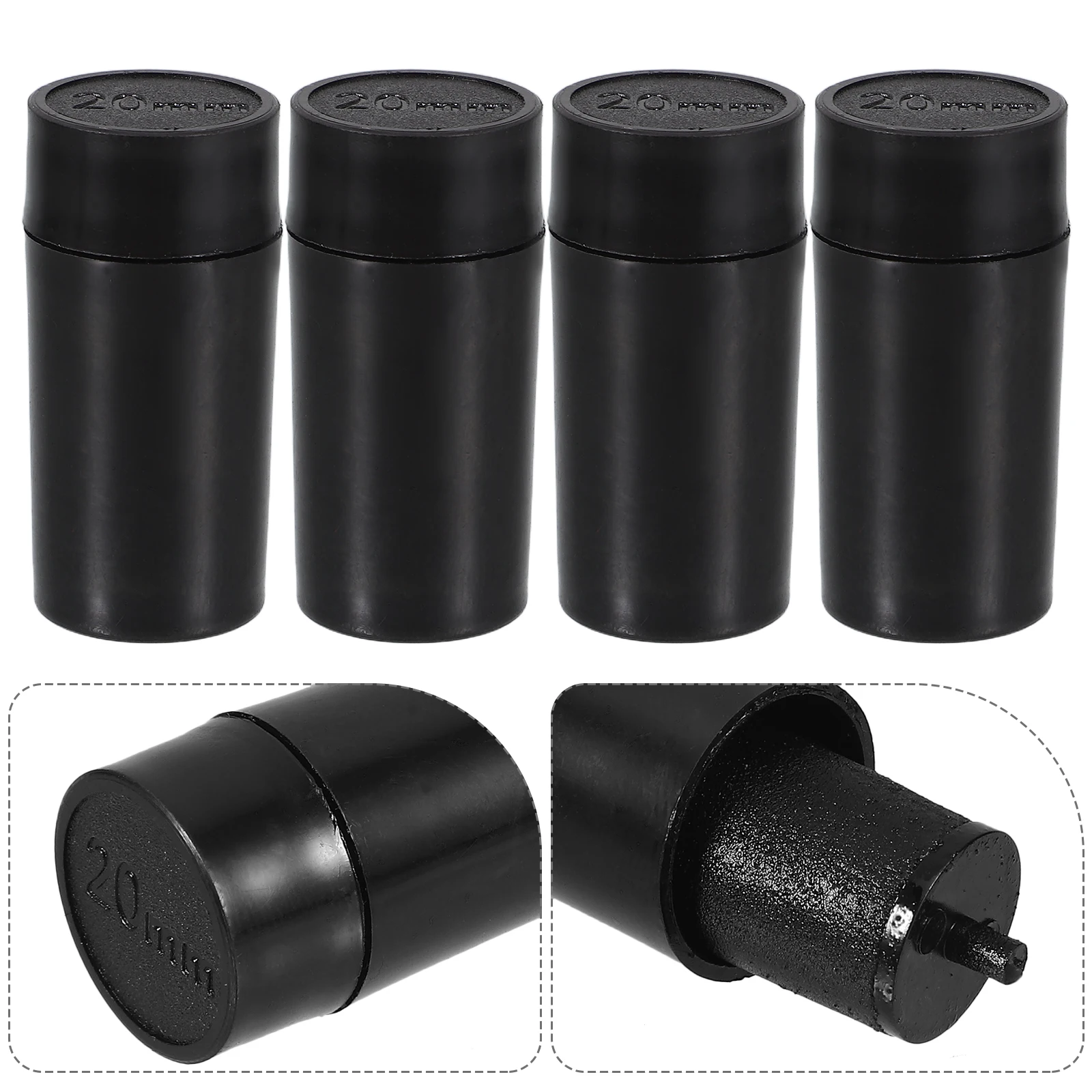 

10pcs Ink Wheel for Price Machine Black Labeling Term Use Portable Replacement Parts Labeller Accessories Price Positioning