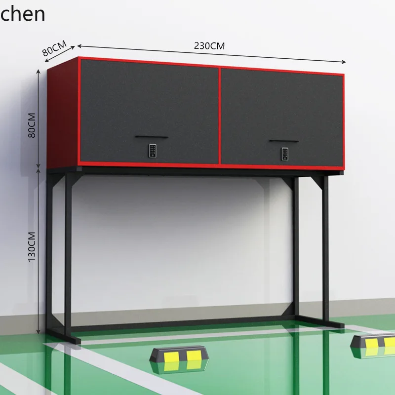 ZML Storage Cabinet Fishing Gear Organizer Tool Cabinet Industrial Grade Basement Moisture-Proof Storage Cabinet