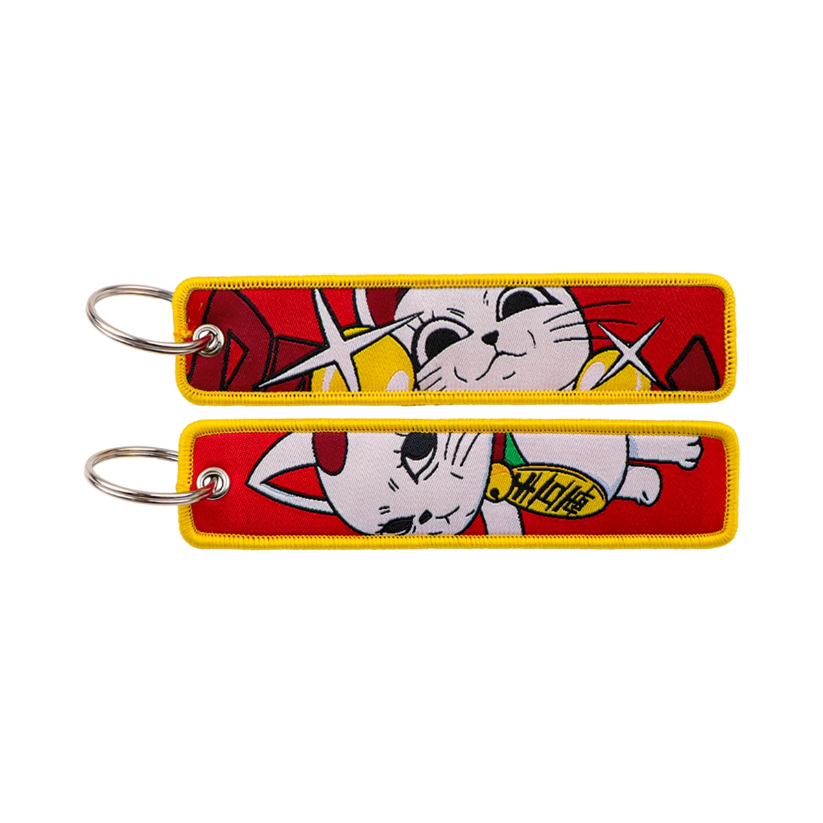 Japanischer Anime Maomao Schlüsselanhänger für Motorräder Schlüsselanhänger Halter Männer Frauen Schlüsselanhänger Schlüsselanhänger Cosplay Zubehör Geschenke – Detail 5