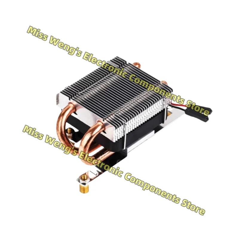 

VisionFive2 CPU cooler fan U-shaped copper tube fin cooling tower horizontal ice tower ICE Tower Fan for VF2