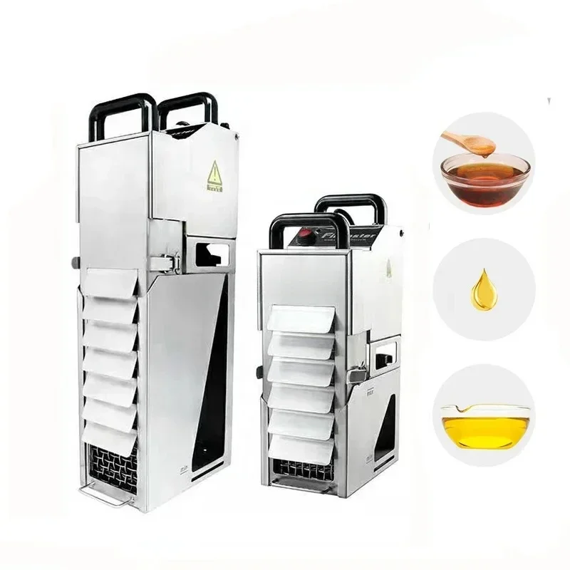 Hot Sales Automatic Fryer Oil Filter Widely-used Vegetable Oil Purifier Used Cooking Oil Cleaning Machine