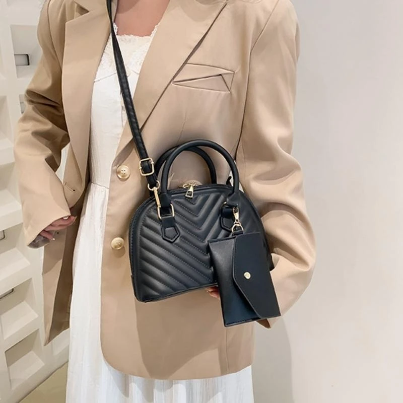 

G5AE Shoulder Bag for Women Girl Fashion Handbag Crossbody Bag Large Capacity Tote
