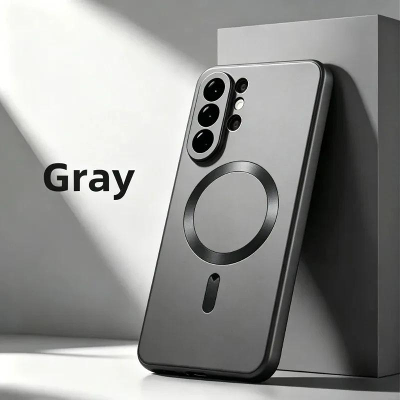 Für Magsafe Slim Soft TPU Magnetische Hülle für Galaxy A17 A27 A37 A57 A56 A55 A54 A36 A35 A34 A26 A25 A24 A16 A07 A06 Rückabdeckung – Detail 9