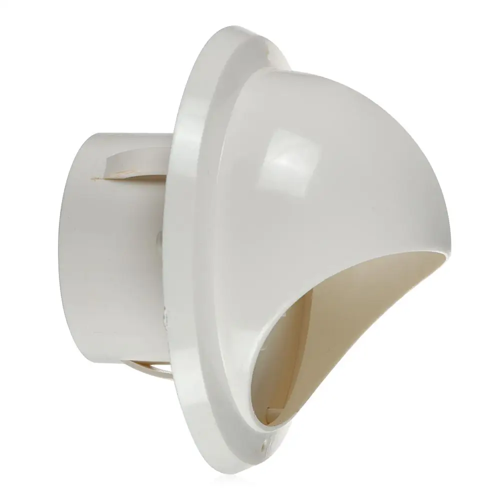 Durable Prevent Pest Air Circulation Ducting Ventilation Grilles Exterior Wall Air Vent Vent Outlet Cover Vents Waterproof Cap
