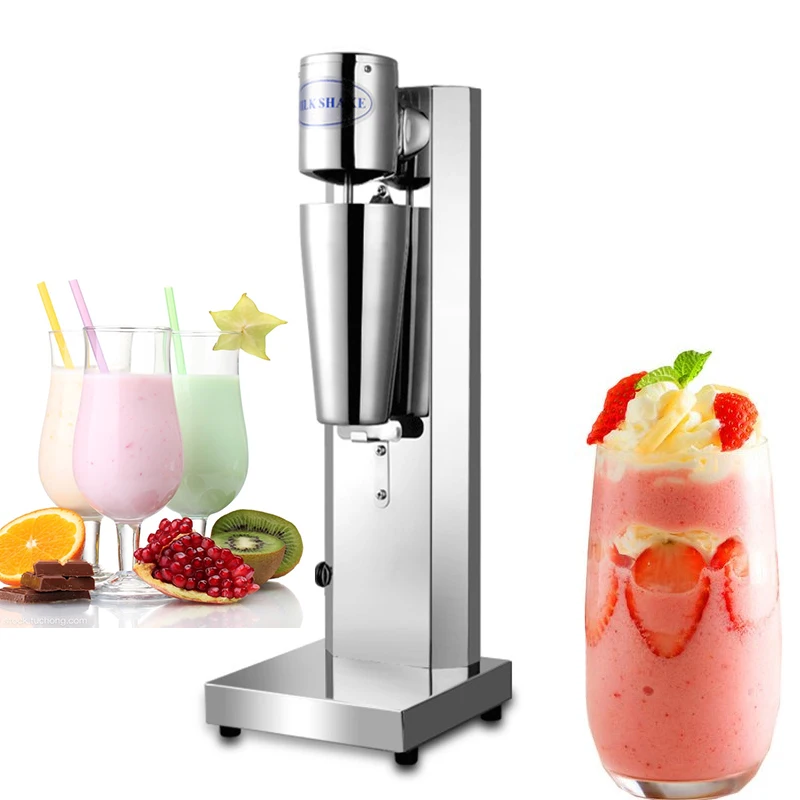 

800ml Multifunction Milk Shake Blender Milkshake Bubble Tea Stirring Machine Drink Milk Foam Mixer Blender Smoothie Maker