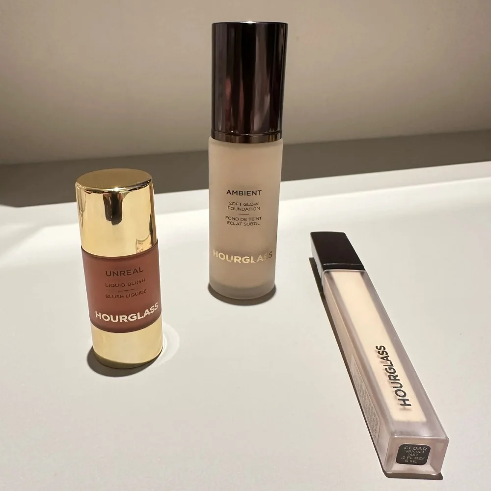 Hourglass Flawless Concealer Eye Lacrimal Groove Brightening Cover Facial Acne Mark Spot Dark Circles Korean Facial Makeup