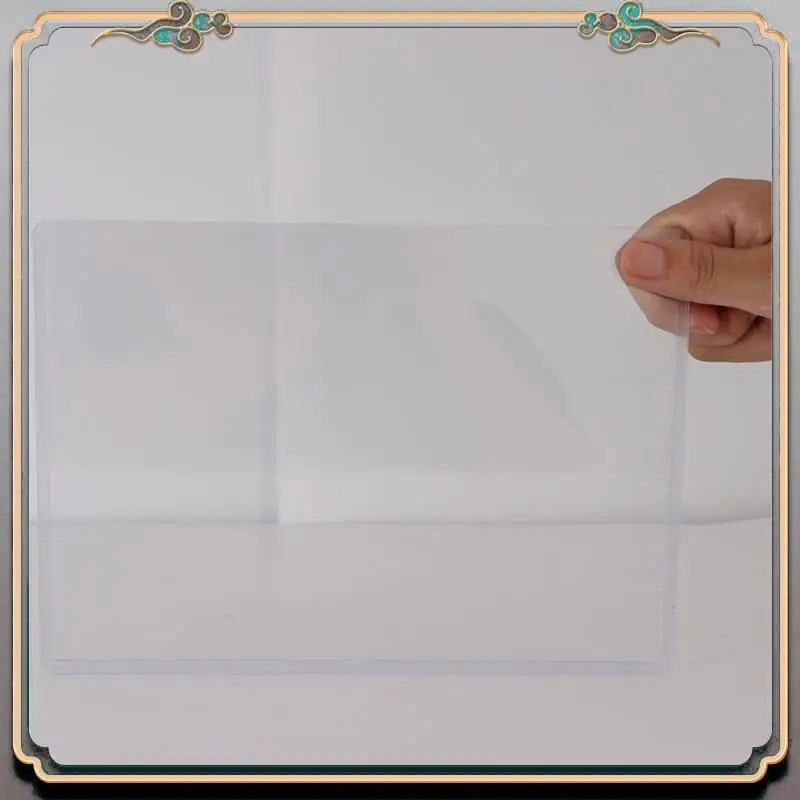 32Pcs Cyanotype Paper With 1 Plastic Tool For Sun Printing Light Sensitive Solar Photography Paper Kit