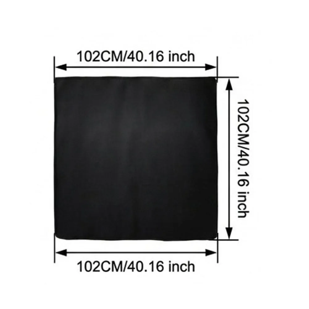 Grill Protection Mat Built for Long Term Outdoor Use with Resilient Silicone Construction and Superior Drip Containment