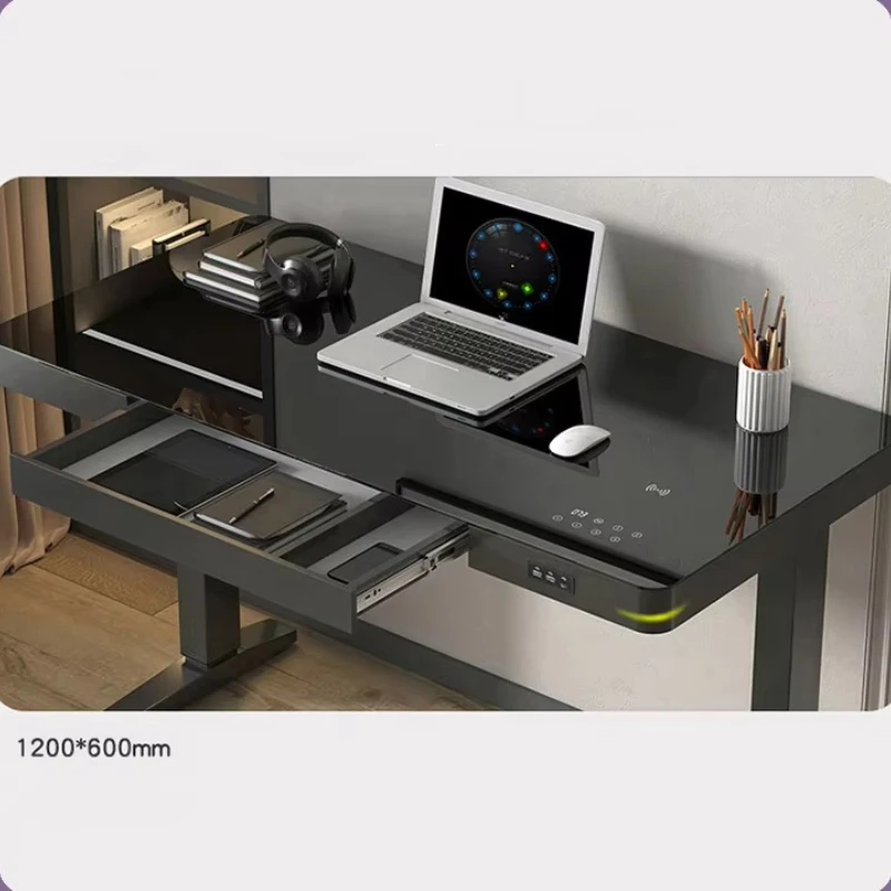 

Изготовление на заказ больничный деревянный сидящий стол для ноутбука, электрический регулируемый по высоте белый подъемный стол, офисная работа, исследование