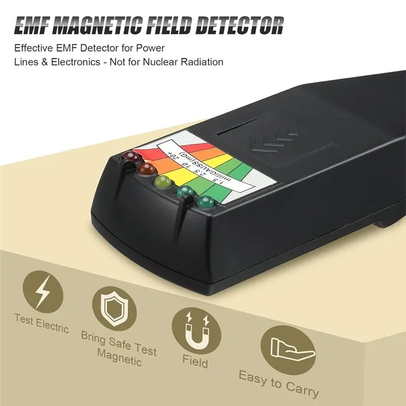 LC-3 قطعة المعدات تشمل 1 قطعة مسجل صوت 1 قطعة LED Emf كاشف المجال المغناطيسي أدوات البحث خوارق
