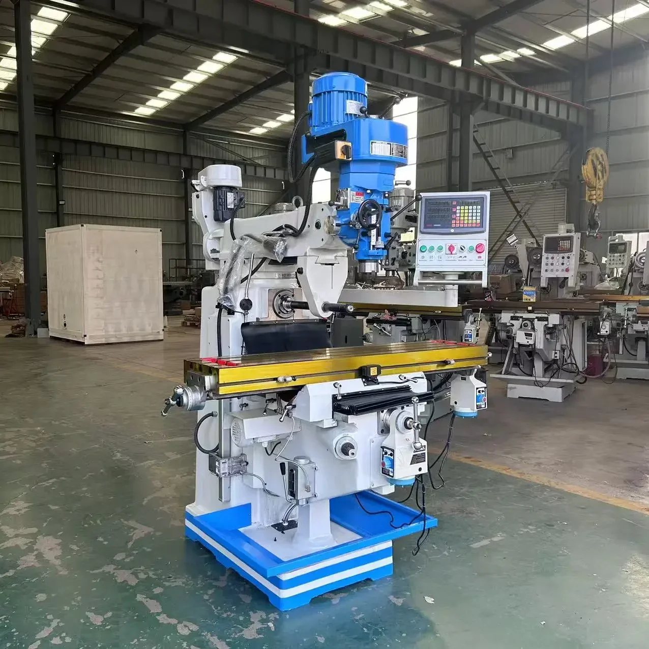 Vertical Horizontal Heavy Milling Machine Milling Machine X6325W Universal Turret Milling Machine