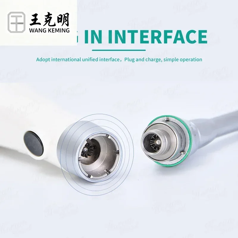 Popular den tal Root canal 16:1 E Cube Vdw Gold Endo Motor in South Korea