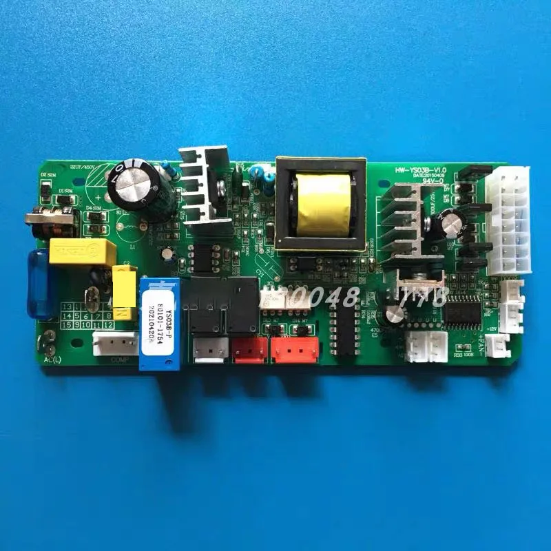 Circuit board HW-YS03B-V1.0 cigar wine refrigerator USF-168 computer board power supply