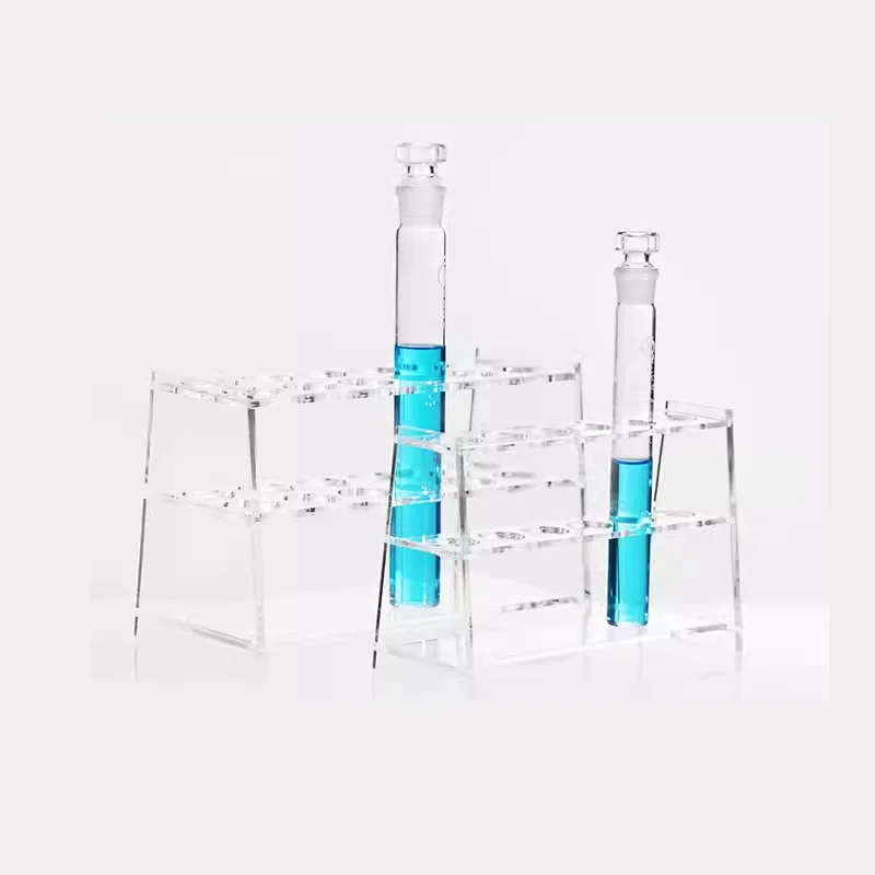 

Glass colorimetric tube rack plastic colorimetric test tube rack single row double row 10ml/25ml/50ml/100ml/6 holes 12 holes 24