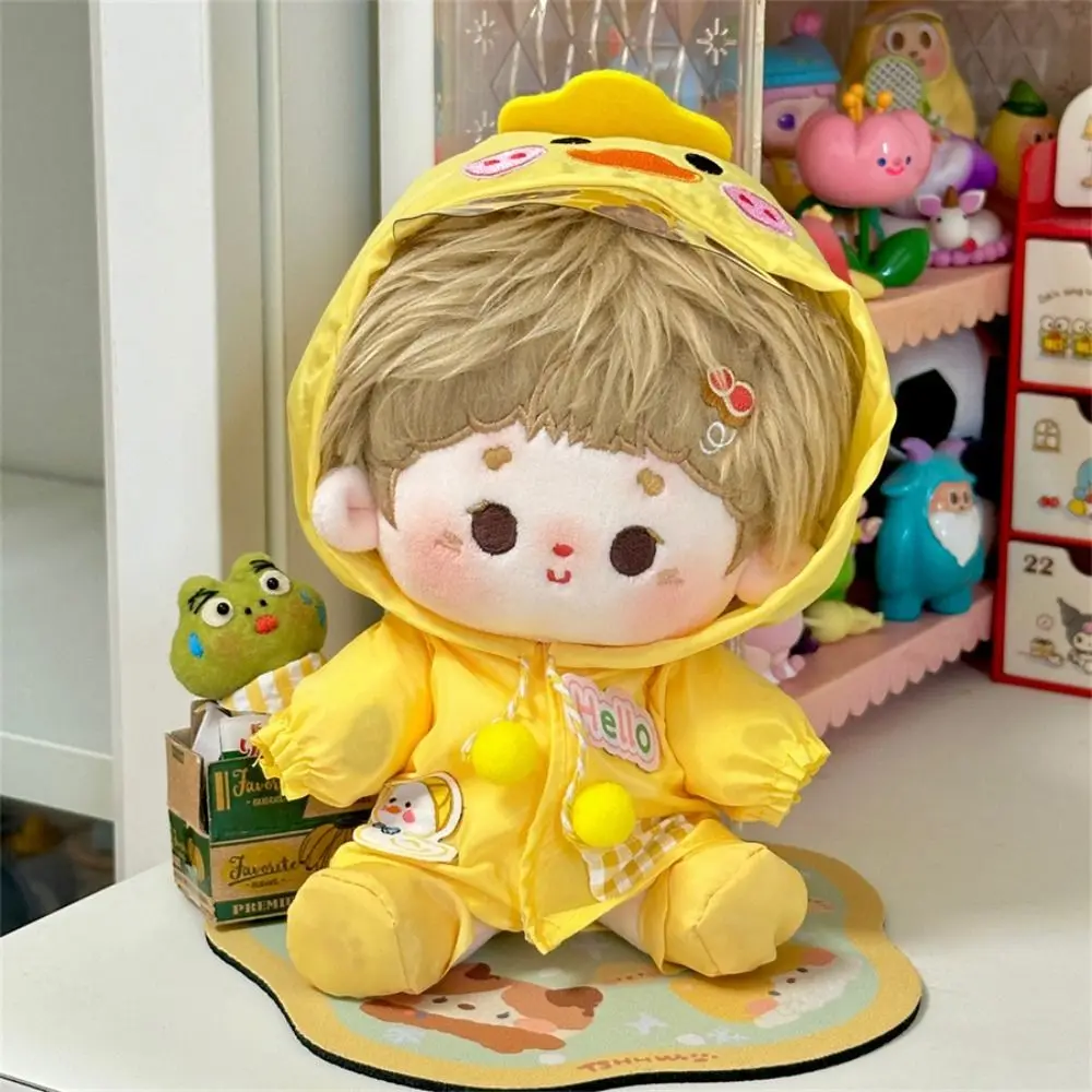 New Outdoor Raincoat Doll Clothes Replacement Outfit Cosplay Dolls Clothing Set Changing Dressing Game Doll's Accessories