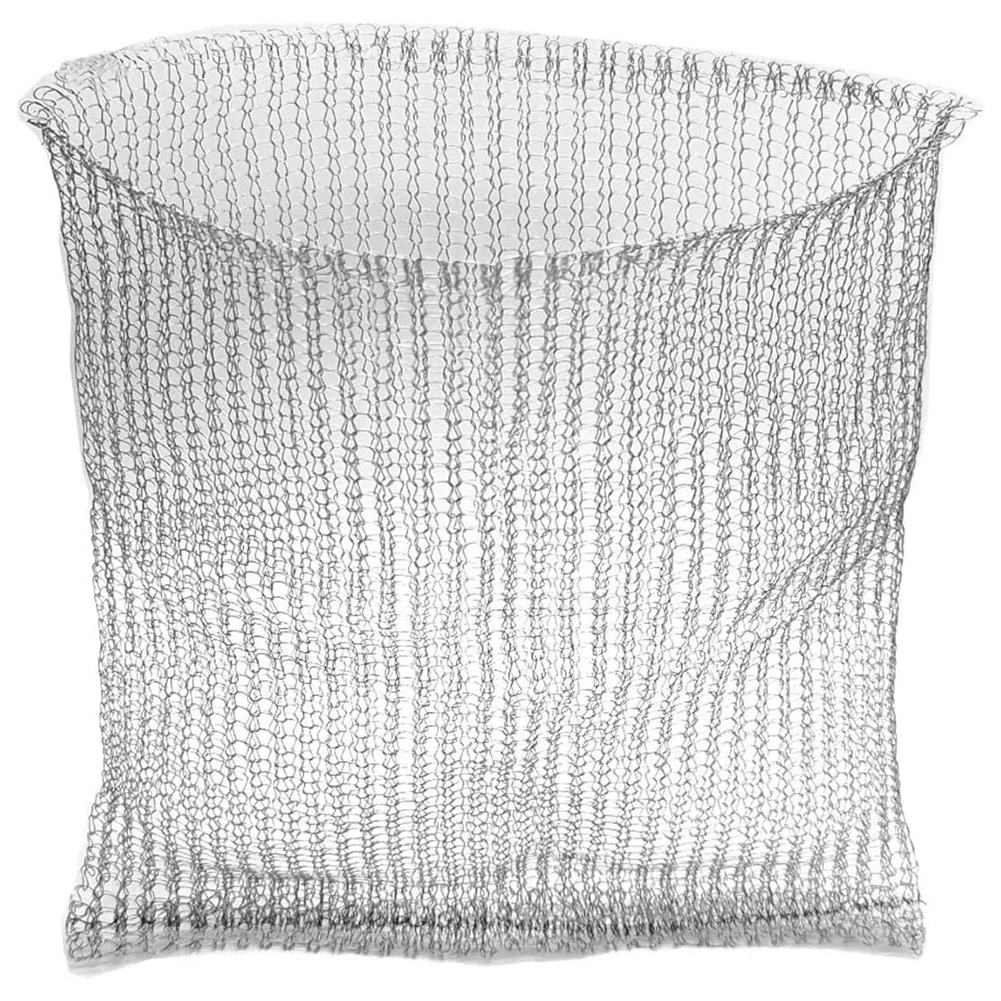 5Pc Stainless Steel Metal Plant Mesh Bag Wire Knitted Plant Protection Plants Root Pouches Basket Rodent-proof Pest Control Bags