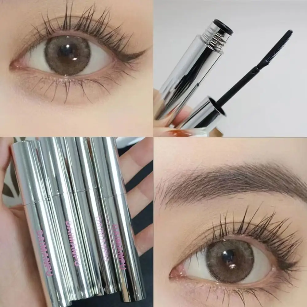 Long Lasting Hyper Curling Mascara Colorido, Escova Fina, Cílios Grosseiros, Colorido, Não-Borrão, Ultra-Fino