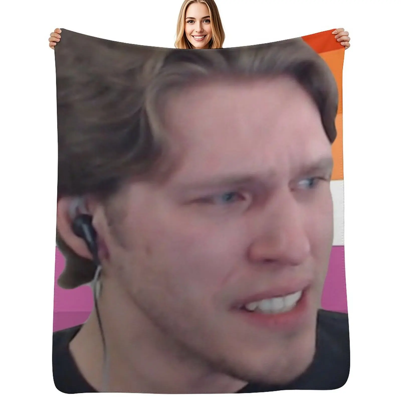 

Jerma985 Throw Blanket Warm Accent Blanket for Living Room Decoration
