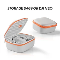 Bolsa protectora de almacenamiento para DJI NEO Drone – Estuche rígido de viaje portátil a prueba de golpes con compartimentos ajustables para accesorios