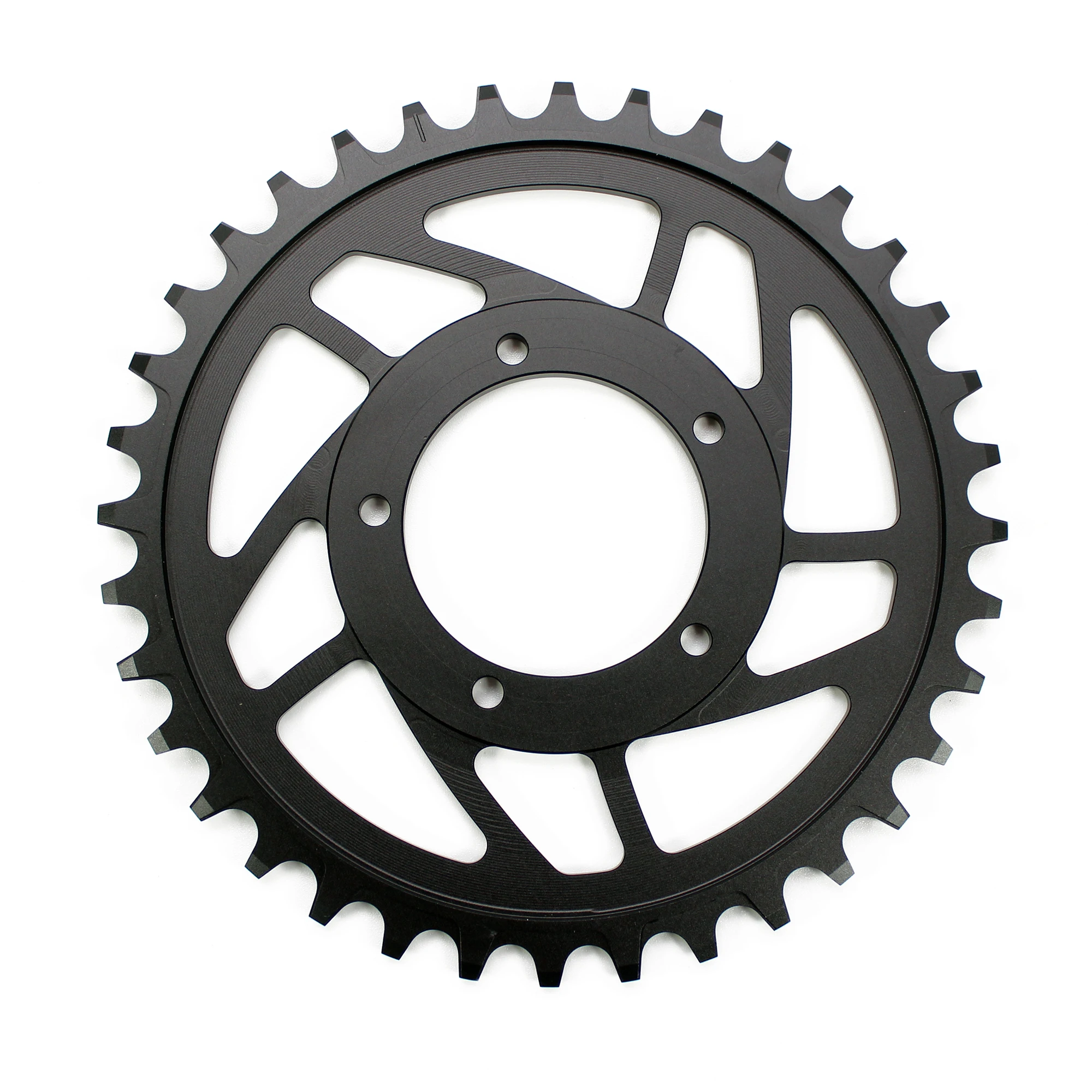 Compatible BAFANG MID Motor BBS 01 02 02B Chain wheel 36T Aluminum alloy 6061-T6