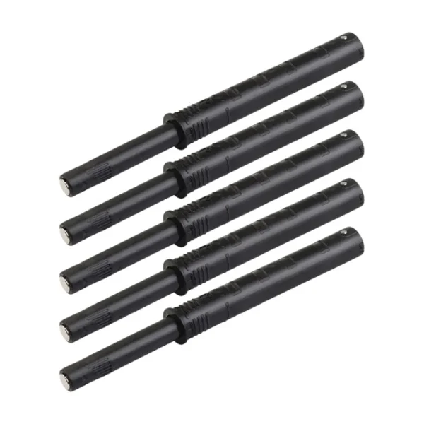 5/10 stuks Push-to-Open deurvergrendelingen, verborgen zachte deurdempers, push-deuropeners, push-touch release kastslot voor lade
