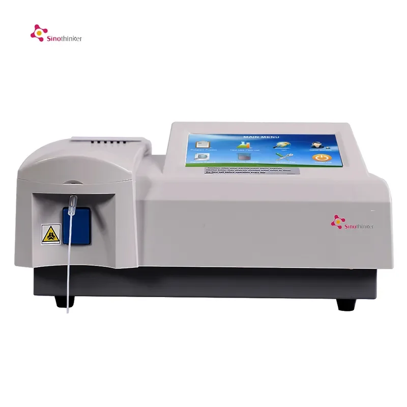 for Mindray BC-300 Clinical Chemistry Analyzer Semi-Auto Blood Biochemistry Analyzer for Medical Laboratory Use