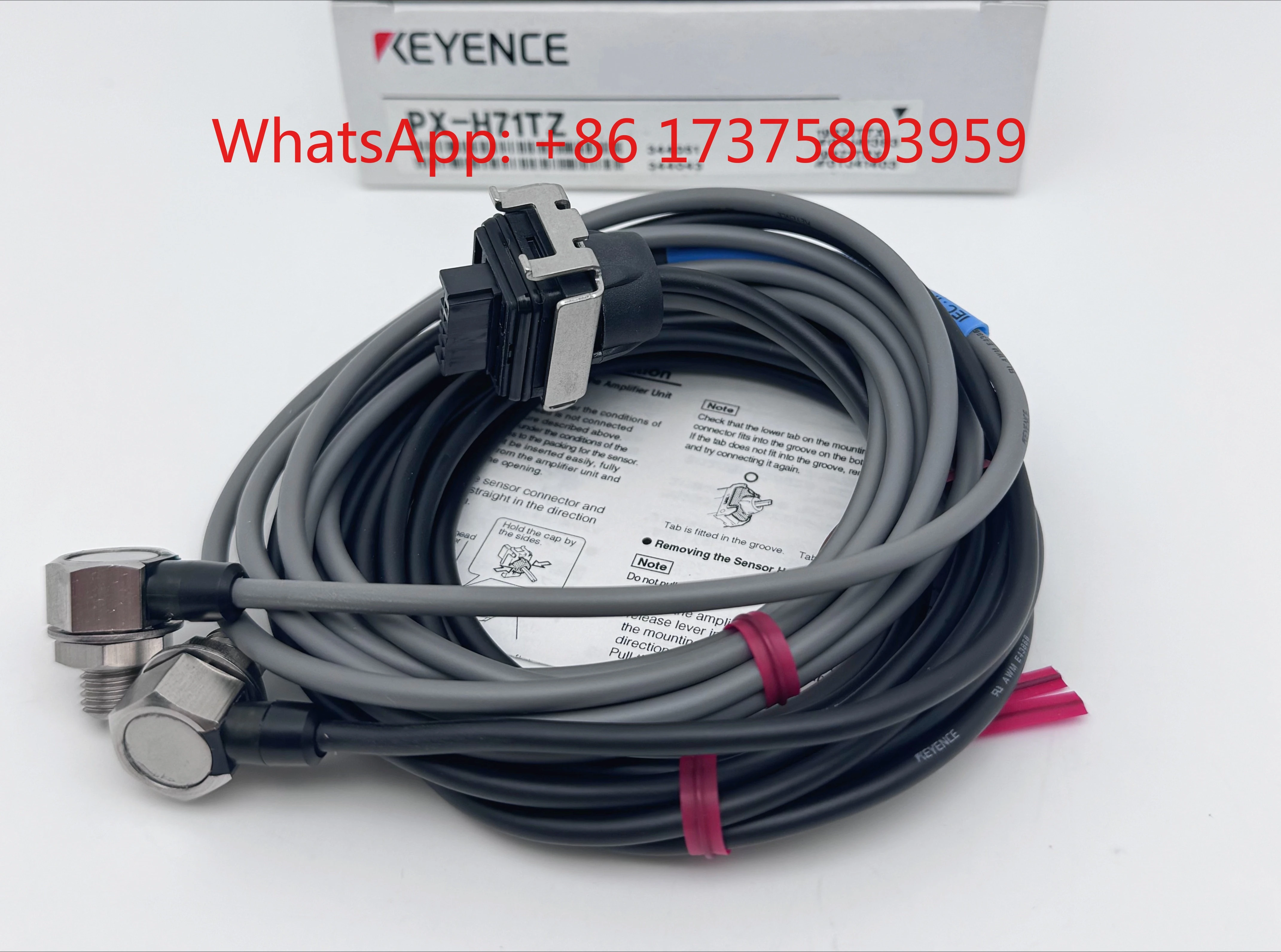 New Original KEYENCE PX-H71TZ Laser Inspection Head Penetration Sensor