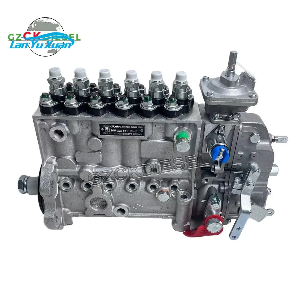 

Fuel Pump 5311945 BHF6P120005 24122007 BHF6P120060 6PH163 5301583 4988758 for Engine 6LTAA9.3 Excavator