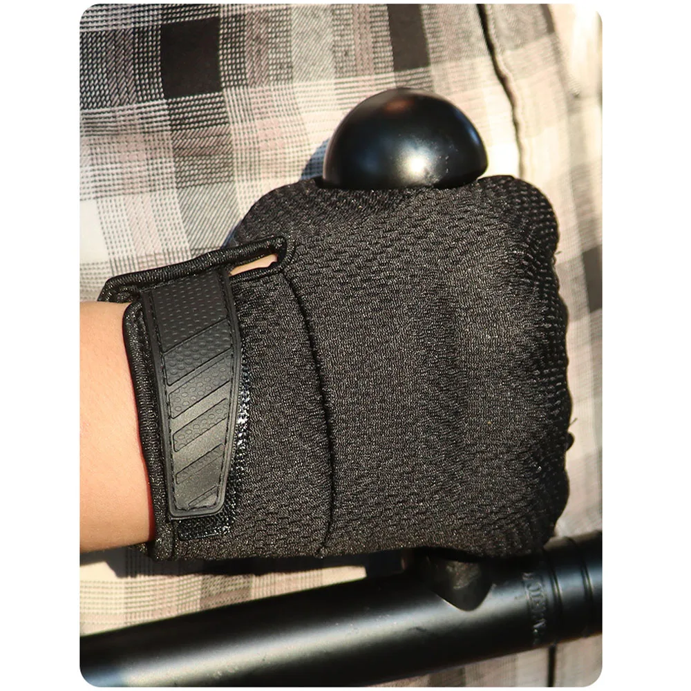 Taktische Touchscreen-Vollfingerhandschuhe für Herren, kompatibel mit Kampfschießen, Jagd, Outdoor-Sport, Arbeit, Fäustlinge – Detail 11