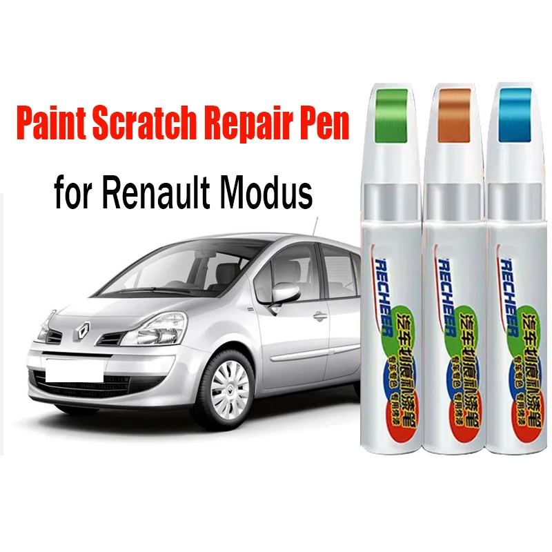 

Автомобильная ручка для ремонта царапин, ручка для ретуши для Renault Modus, средство для удаления царапин, аксессуары для ухода за краской автомобиля